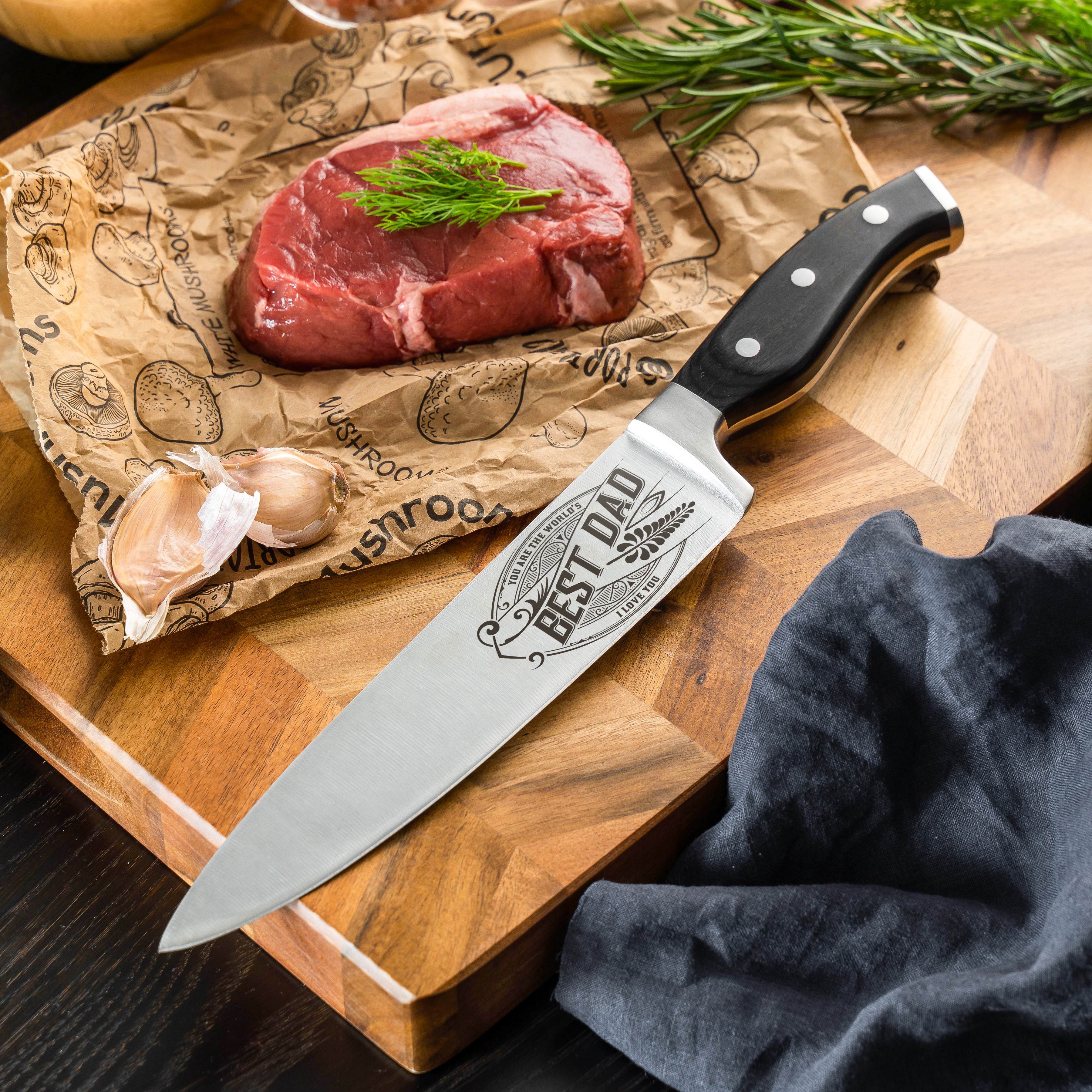 Cutlinx™ 8 Chef Knife